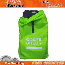 Green Car Seat Travel Bag Airline