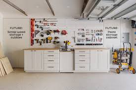 Diy Garage Cabinets And Miter Saw