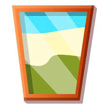 Picture Icon Cartoon Of Picture Vector