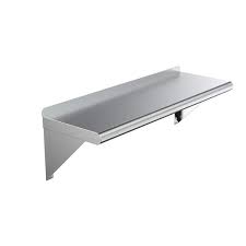 Stainless Steel Wall Shelf