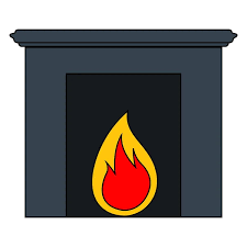 Isolated Wooden Campfire Icon Flat