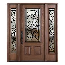 Venice Wrought Iron Insert For Entry