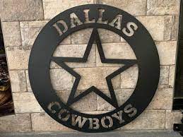 Custom Dallas Cowboys Metal Sign
