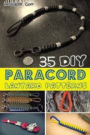 35 Diy Paracord Lanyard Patterns