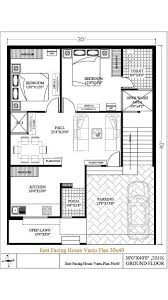 30x40 East Facing House Plan 30x40 2
