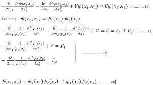 Answers In SchrÖdinger S Equation