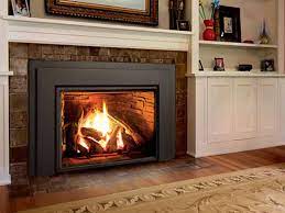 E44 Gas Insert For Large Fireplaces