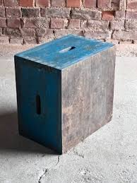 Turquoise Lc14 Cabanon Cube Stool By Le