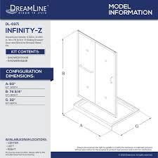 Semi Frameless Sliding Shower Door