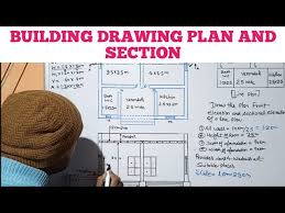 Building Drawing Plan Elevation And