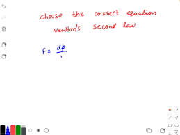 Solved Choose The Correct Equation