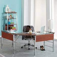 Realspace Mezza 62 W L Shaped Desk