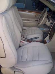 Toyota Solara Full Piping Seat Covers