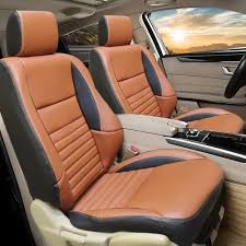 Autoxygen Premium Car Seat Cover Tan