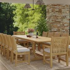 13 Pc Grand Veranda Teak Dining Set