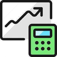 Performance Graph Calculator Icon