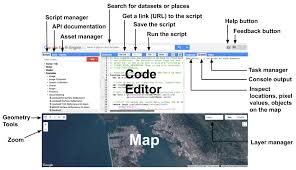 Earth Engine Code Editor Google Earth