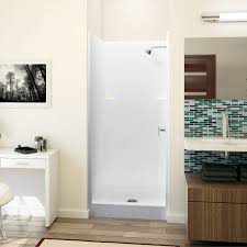 Maax Via 36 In W X 80 In H White In The