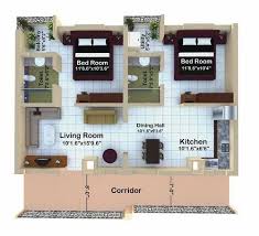 2d House Plan And Layout At Best