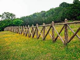 Rustic Garden Fence Designs Choose