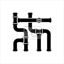 Pipe Icon Pipe Fitting Icon Water