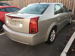 2007 Gold Mist Cadillac Cts