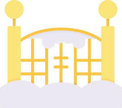 School Gate Vector Art Icons And