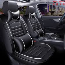 Pu Leather Auto Car Seat Cover
