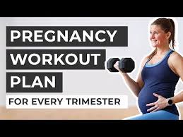 Free Pregnancy Workout Plans By