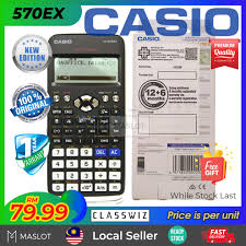 Casio Calculator Fx 570ex Fx 570ex