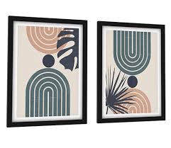 Buy Vogue Modern Abstract Wall Frame