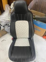 Alto Black Leather Car Seat Cover At Rs