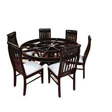 Round Glass Dining Table Round Glass