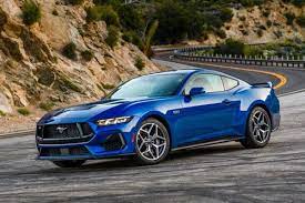 2024 Ford Mustang Edmunds