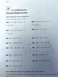 Solve Absolute Value Equations