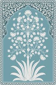 Mughal Patterns Vector Images Over 370