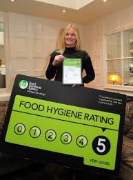 food hygiene rating picture of