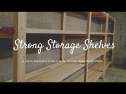 Basement And Garage Storage Solutions