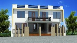 Twin House Design At Rs 4000 Sq Ft In