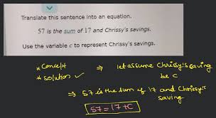 Equation 57 Is The Sum