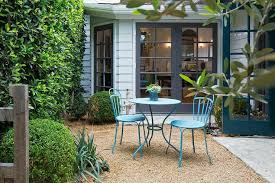 Turquoise Patio Table And Chairs