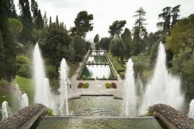 Villa D Este In Tivoli And The Most