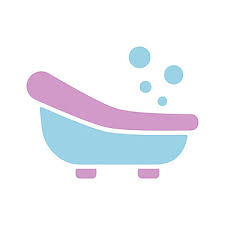 Baby Tub Vector Png Vector Psd And