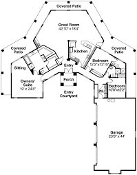 Pueblo Home Floor Plans Santa Fe Home