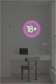 S Only Led Neon Sign 18 Icon Decor