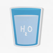 Glass Of Drinking Water Icon Premium