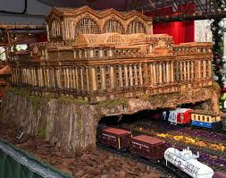 Nybg Holiday Train Show Keeps On