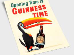 Guinness Beer Art Poster