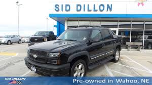 Pre Owned 2003 Chevrolet Avalanche Crew