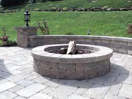 Hot Tub Patio With Fire Pit Area